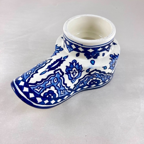 Moroccan Pottery Hand Painted Fountain or Sink Spout - Picture 9 of 10